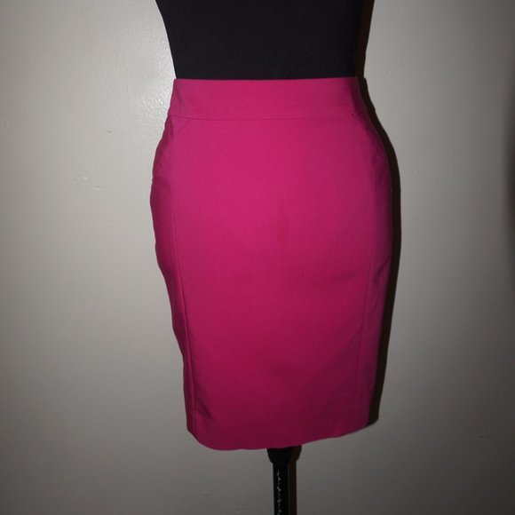 Hot Pink H&M Pencil Skirt - Picture 1 of 8